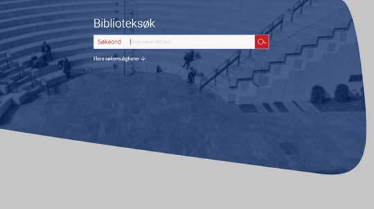 Søk i flere bibliotek